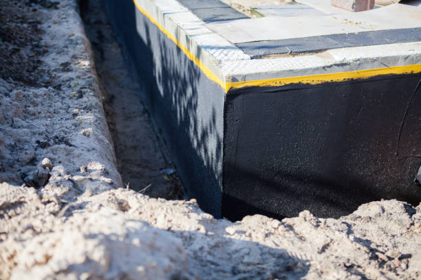 Professional Emergency Waterproofing technician working in Broadview Heights, OH